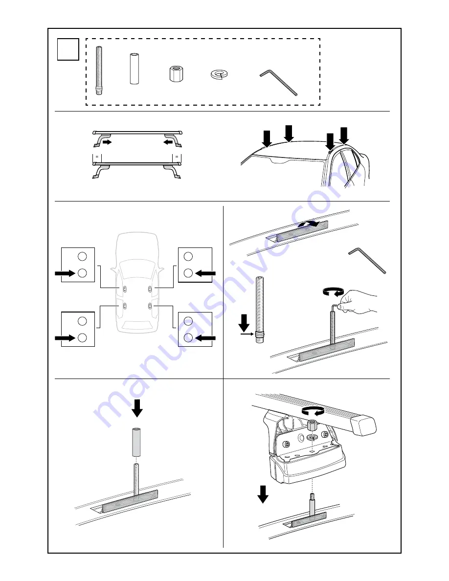 Thule 3079 Instructions Manual Download Page 6