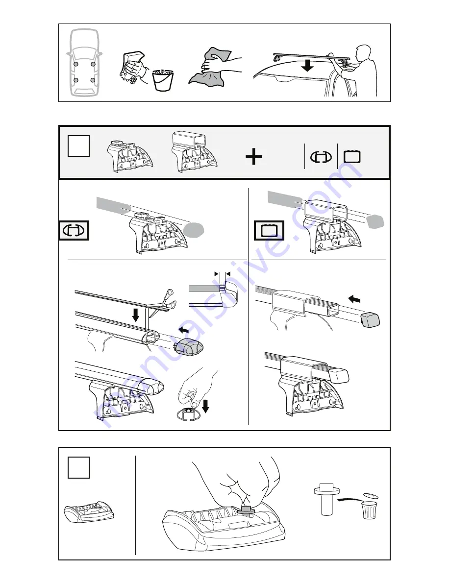 Thule 3113 Instructions Manual Download Page 3