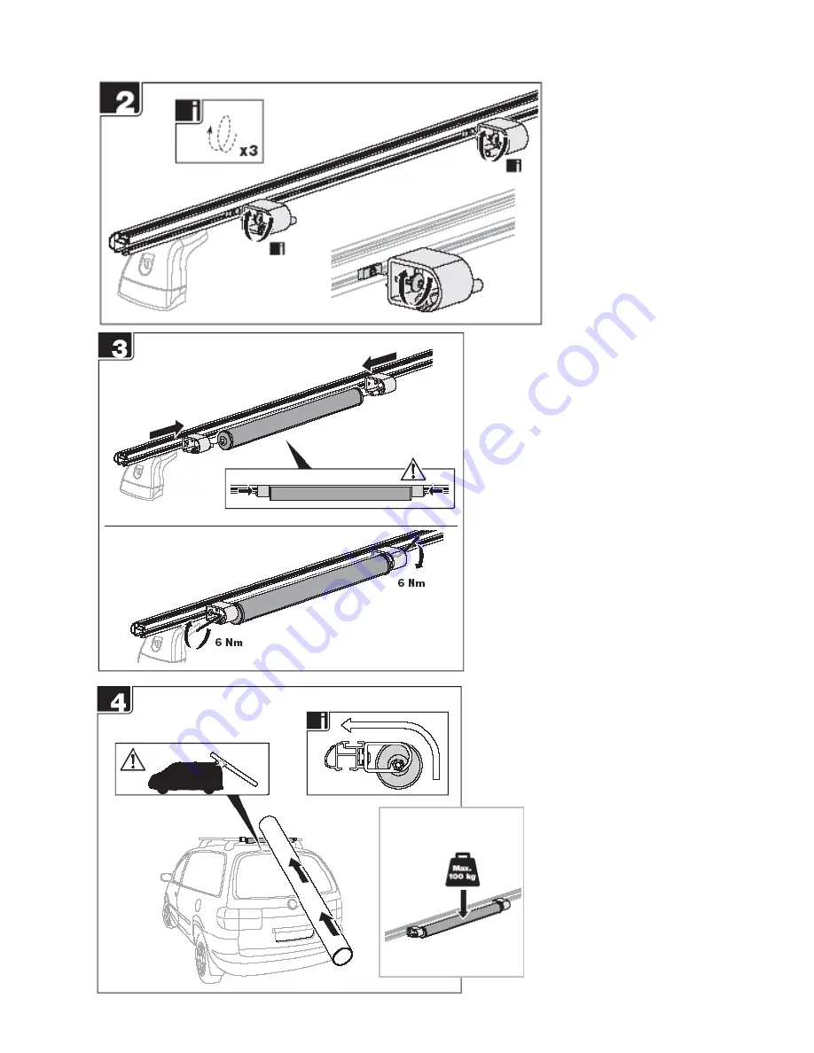 Thule 316 Roller User Manual Download Page 2