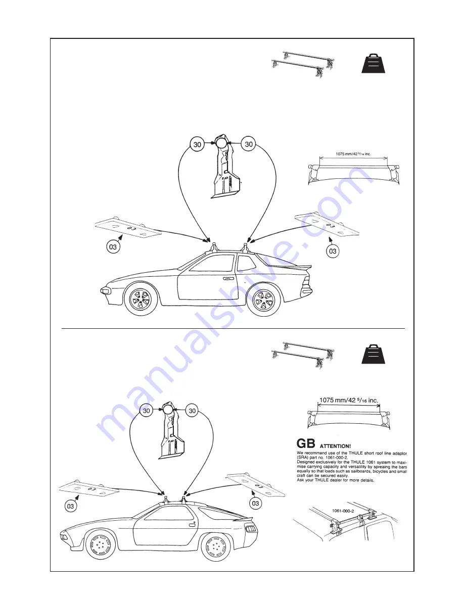 Thule 34 Скачать руководство пользователя страница 1