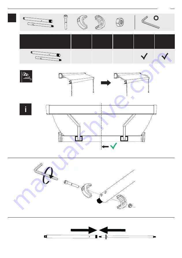 Thule 4200 3028 Series Instructions Manual Download Page 9