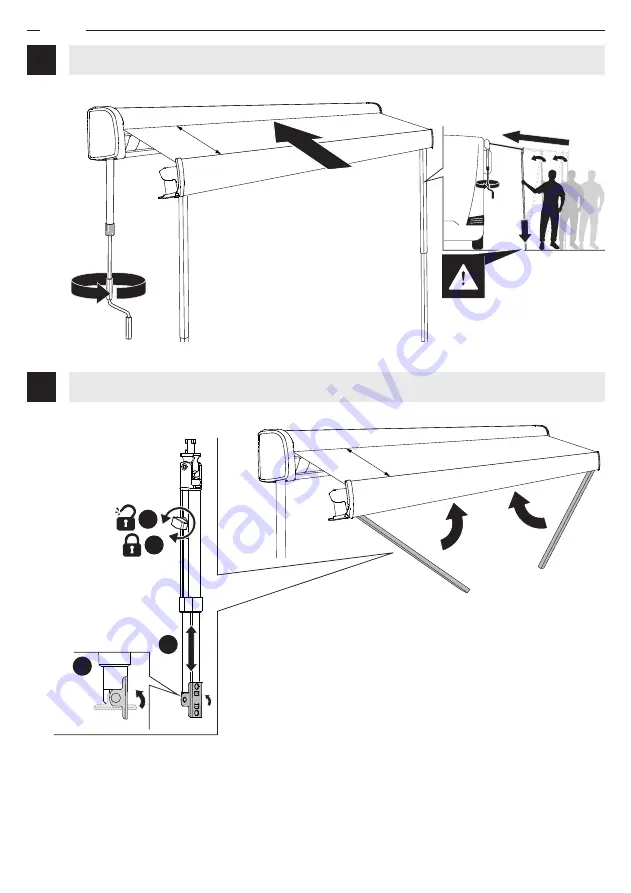 Thule 4200 3028 Series Instructions Manual Download Page 14