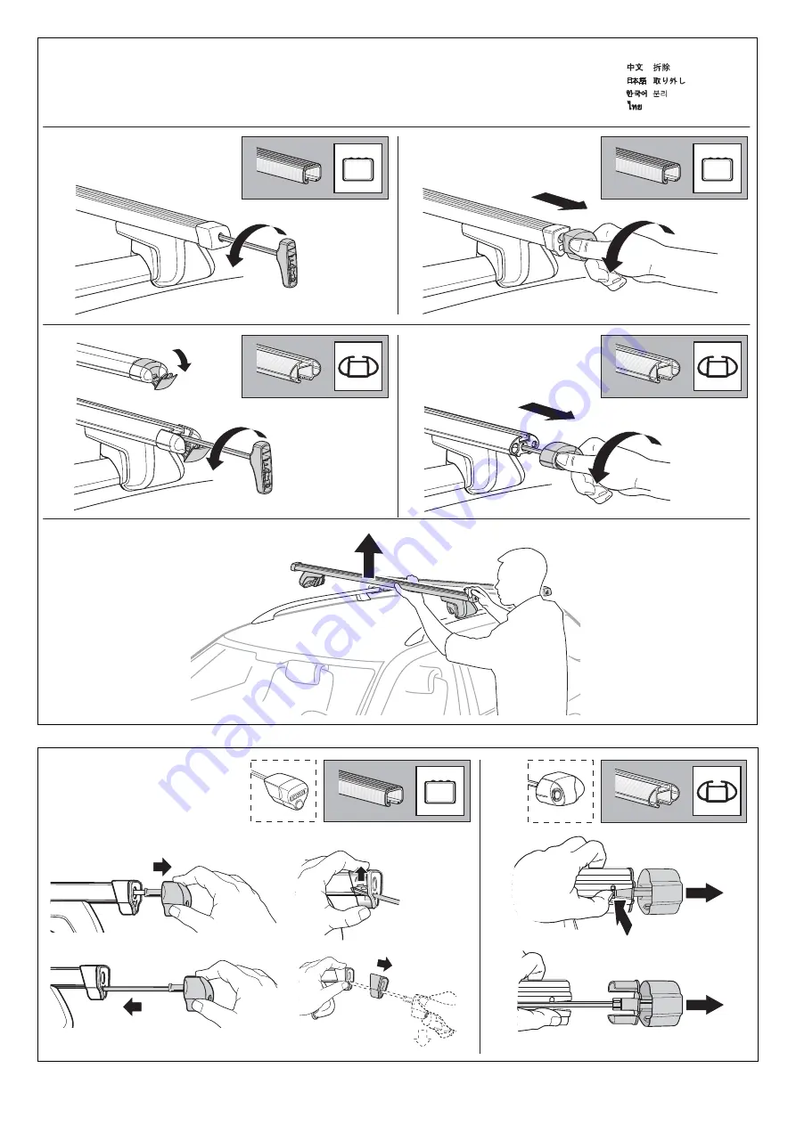 Thule 4919 Скачать руководство пользователя страница 7