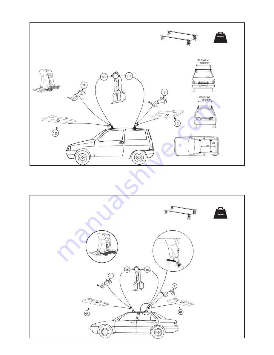 Thule 51 Manual Download Page 1