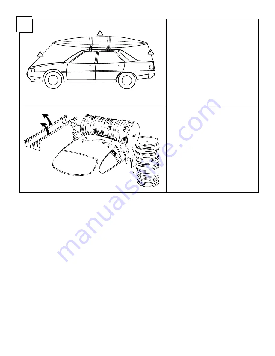 Thule 520 Installation Instructions Download Page 3