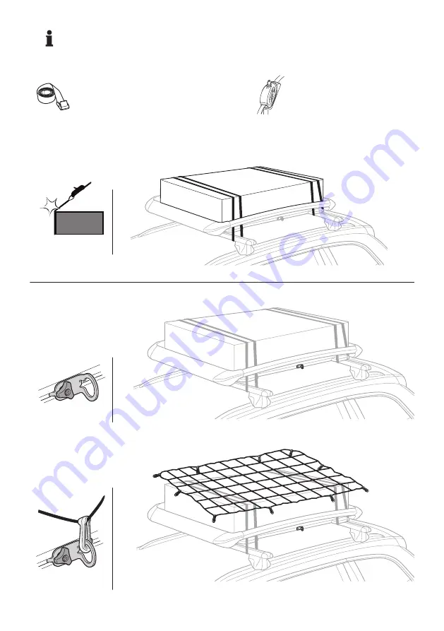 Thule 595 Instructions Download Page 3