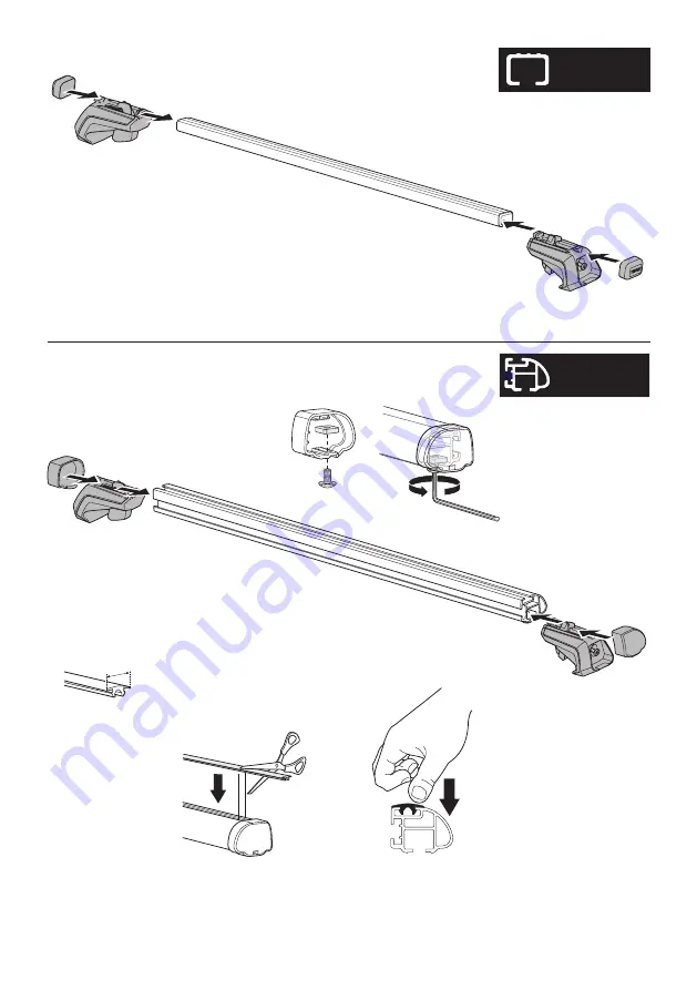 Thule 710401 Instructions Manual Download Page 7