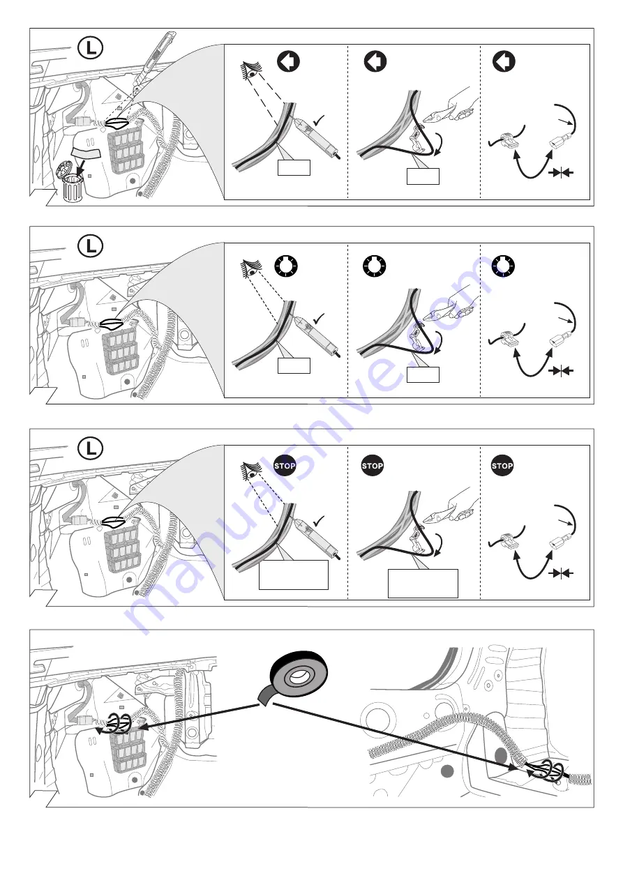 Thule 714484 Installation Instructions Manual Download Page 7