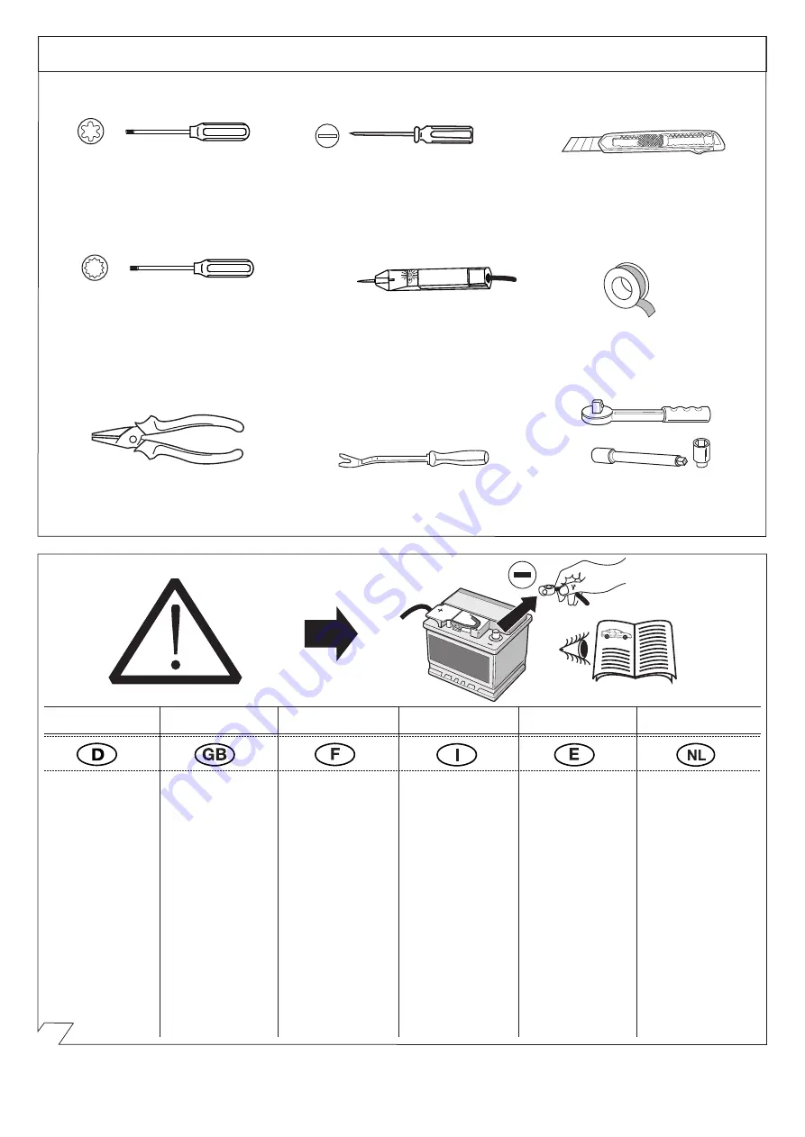 Thule 756754 Installation Instructions Manual Download Page 4