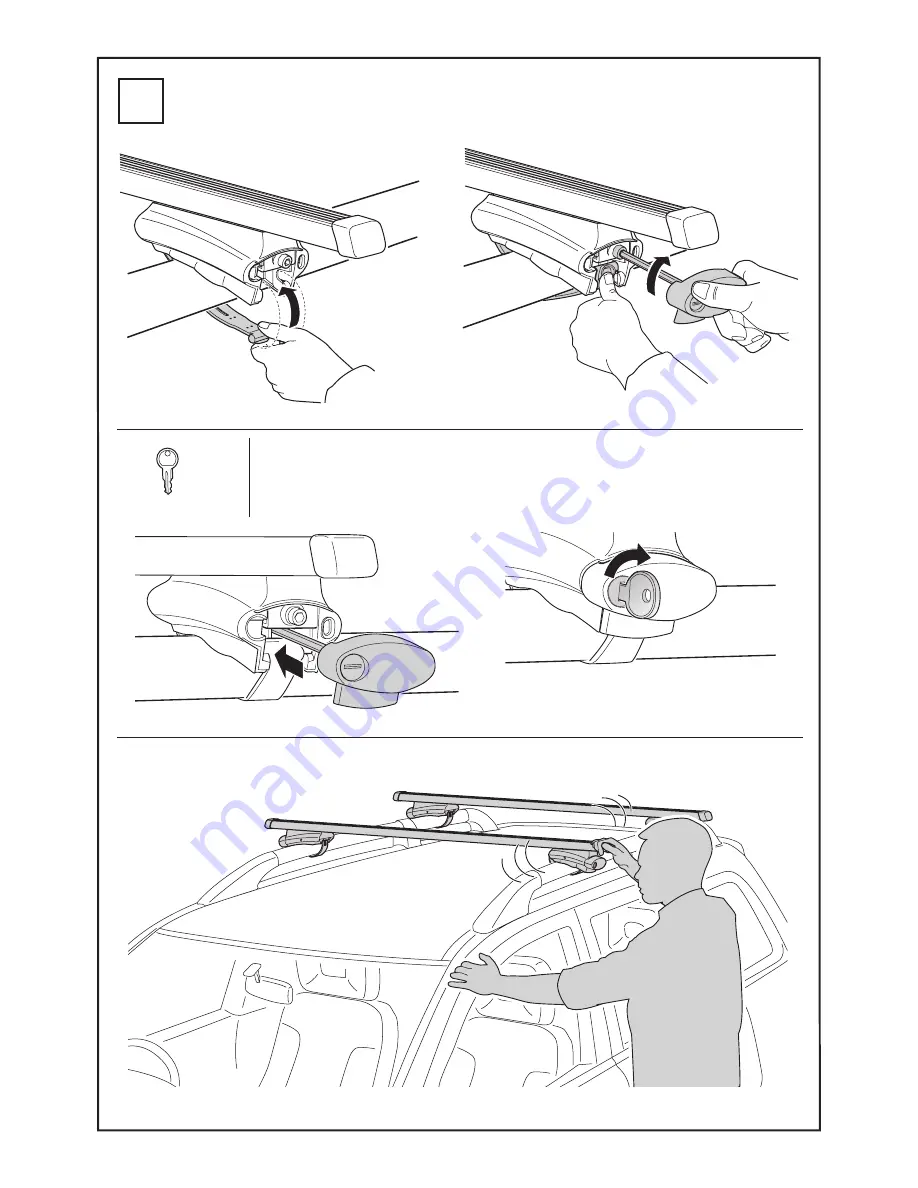 Thule 775 Instruction Manual Download Page 7