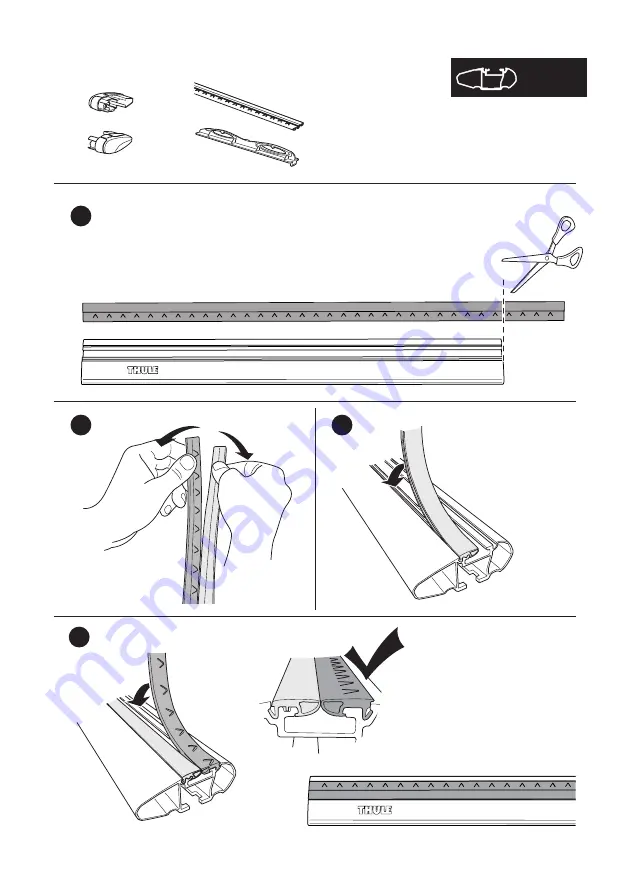 Thule 775000 Instructions Manual Download Page 4