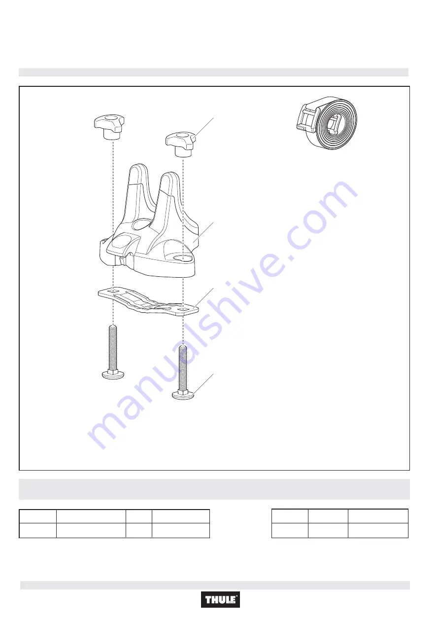 Thule 832000 Quick Start Manual Download Page 2