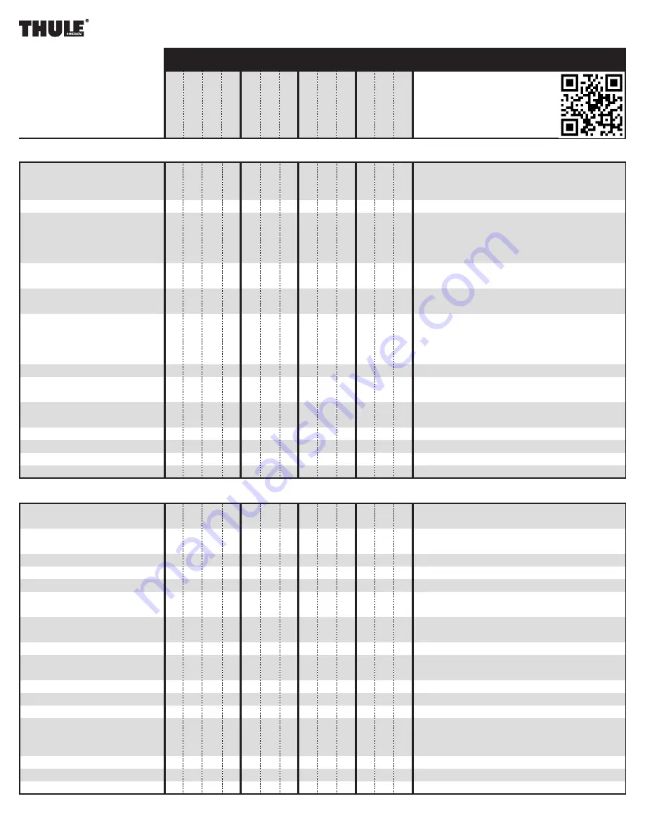 Thule 9006XT Instructions Manual Download Page 12