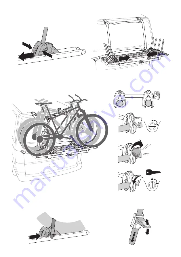 Thule 911700 Instructions Manual Download Page 6