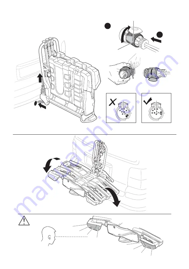 Thule 934 Скачать руководство пользователя страница 6