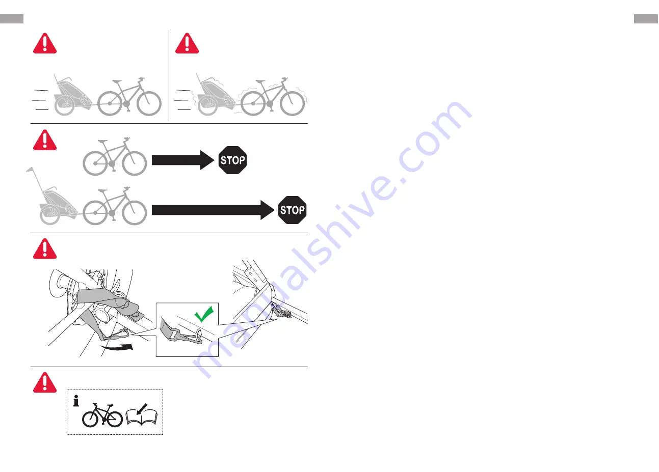 Thule Chariot Cross 1 Скачать руководство пользователя страница 6