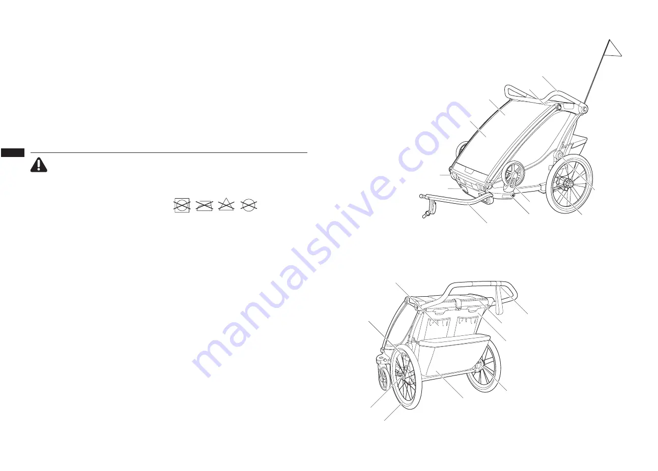 Thule Chariot Cross 1 Скачать руководство пользователя страница 18