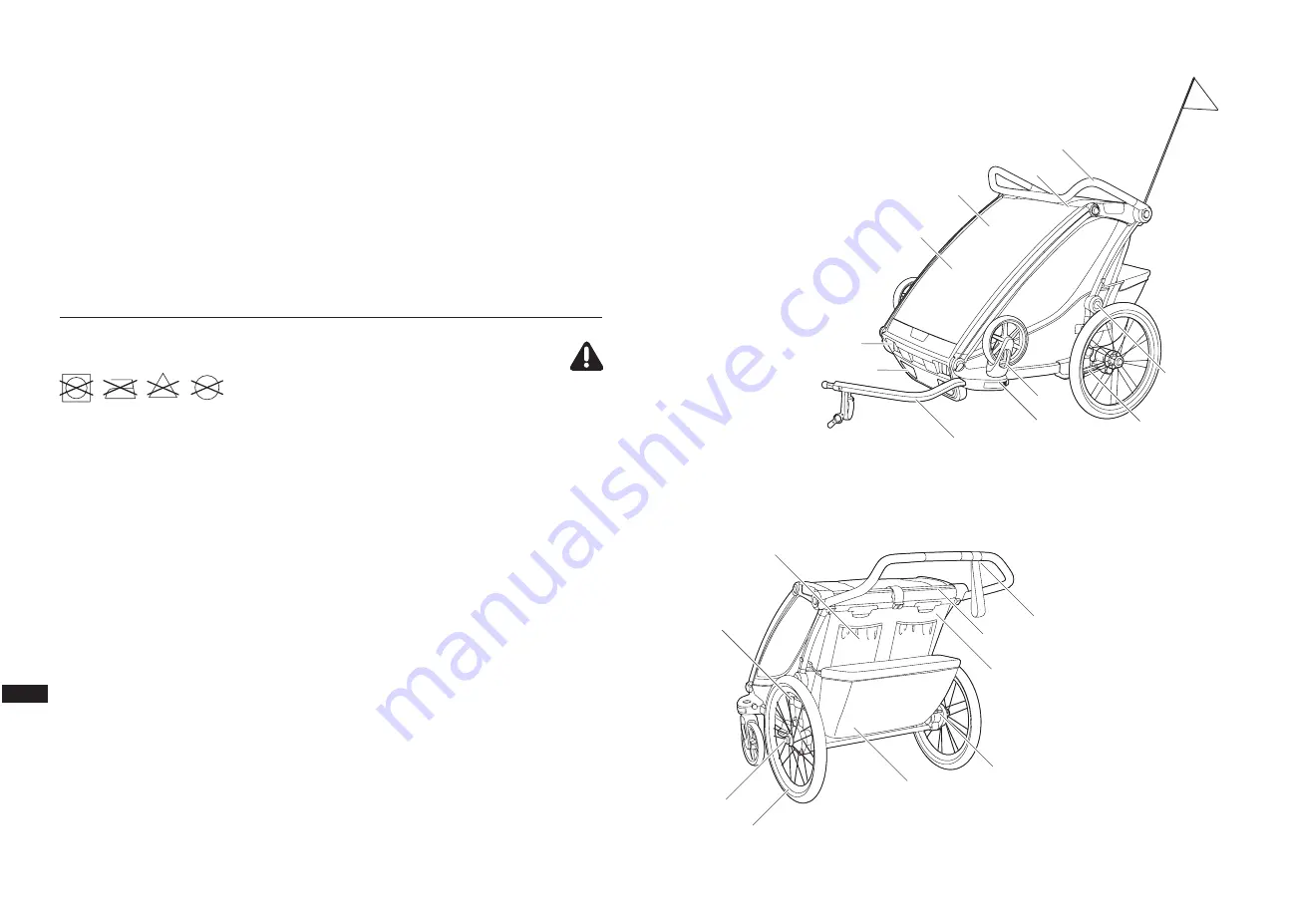 Thule Chariot Cross 1 Скачать руководство пользователя страница 36