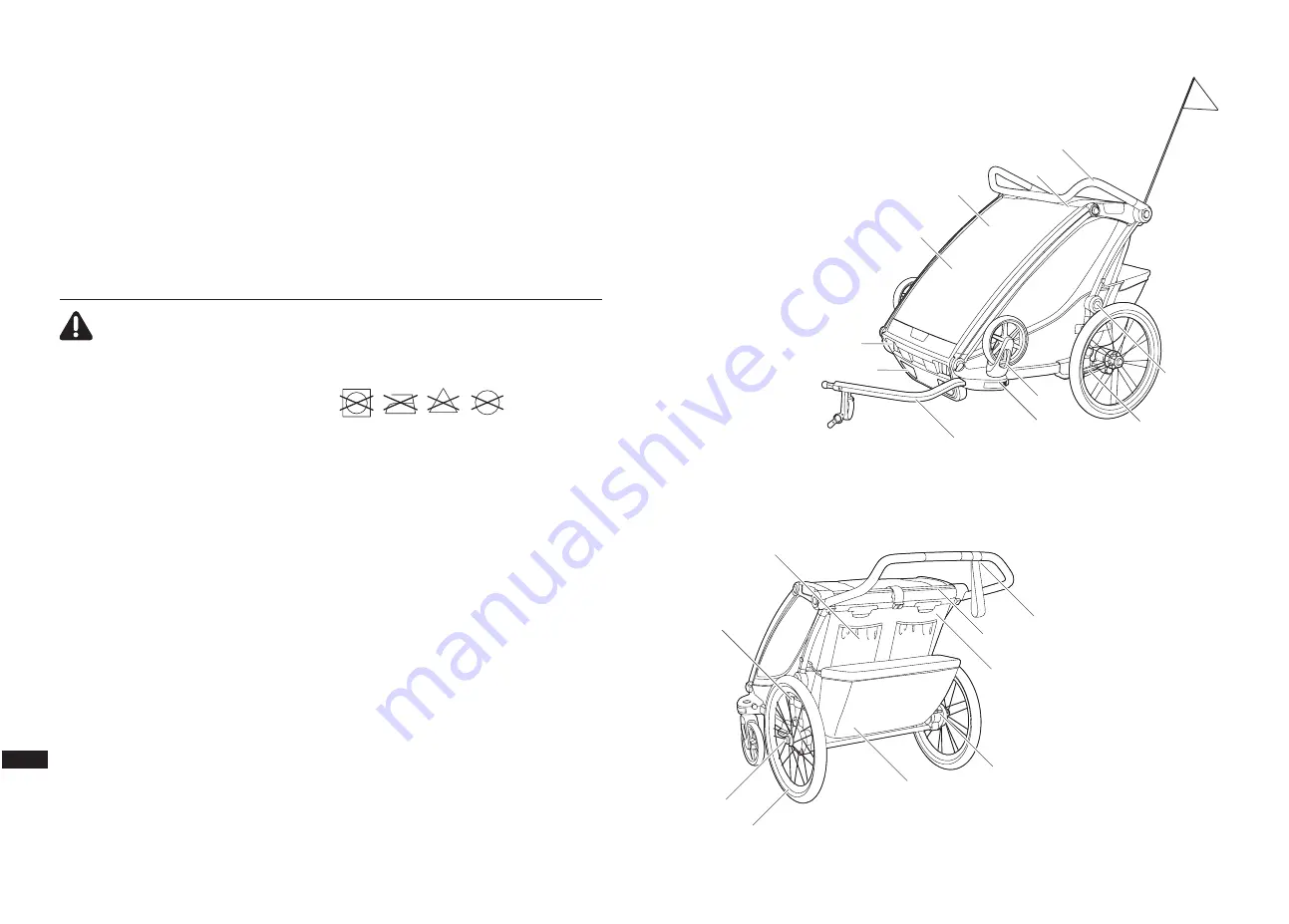 Thule Chariot Cross 1 Скачать руководство пользователя страница 39