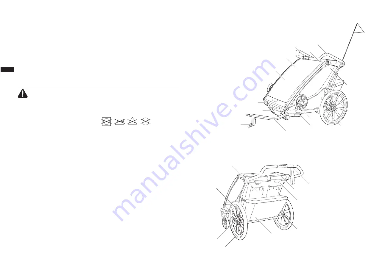 Thule Chariot Sport 1 Скачать руководство пользователя страница 15