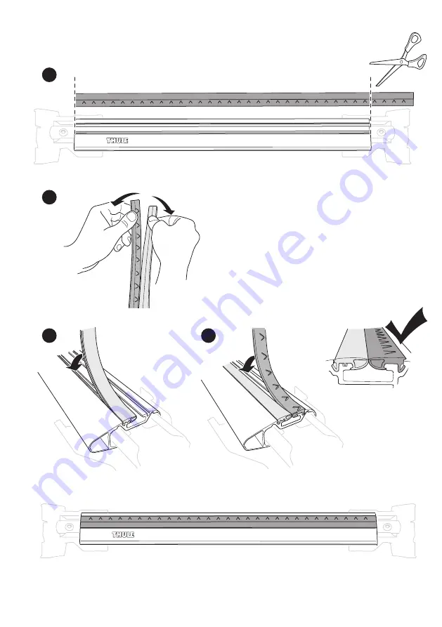 Thule Edge Clamp 720500 Скачать руководство пользователя страница 6