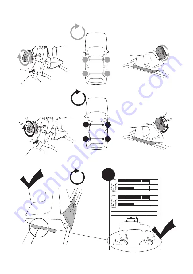 Thule Edge Clamp 720500 Instructions Manual Download Page 10