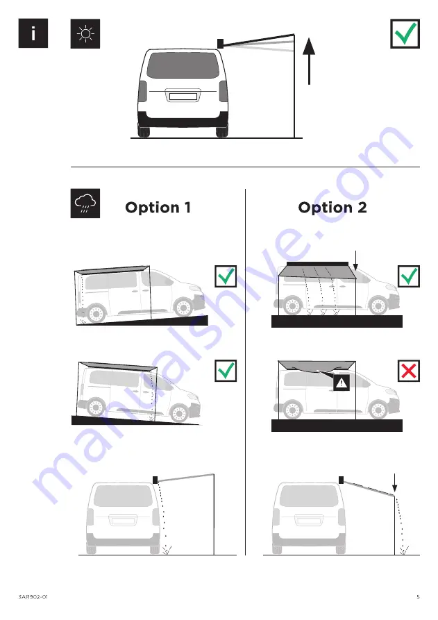 Thule Outland 320010 User Instructions Download Page 5