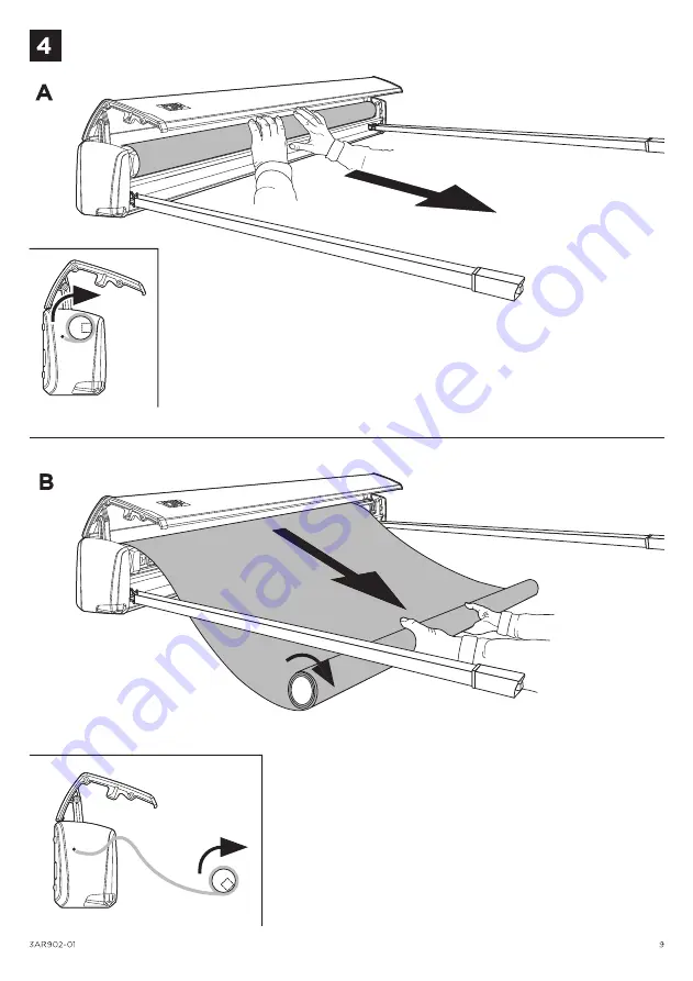 Thule Outland 320010 Скачать руководство пользователя страница 9