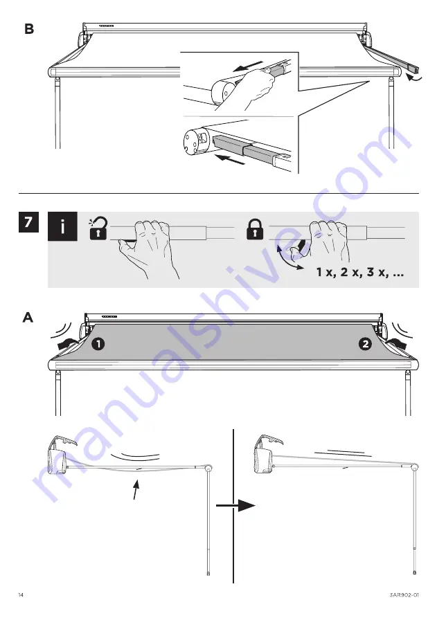 Thule Outland 320010 Скачать руководство пользователя страница 14