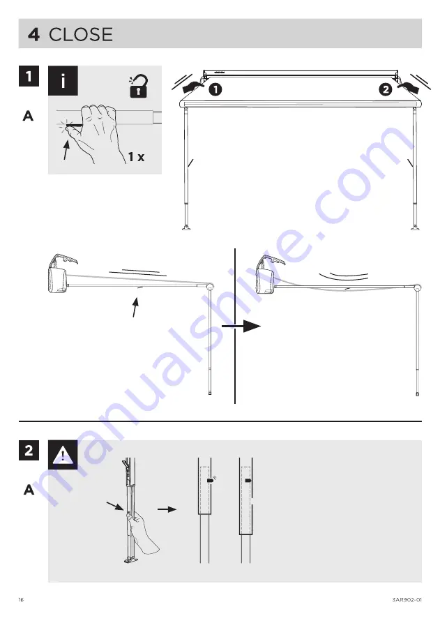 Thule Outland 320010 Скачать руководство пользователя страница 16