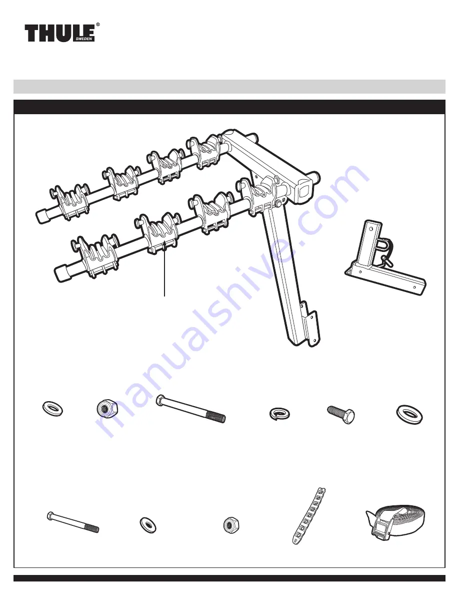 Thule Parkway 956 Quick Start Manual Download Page 2