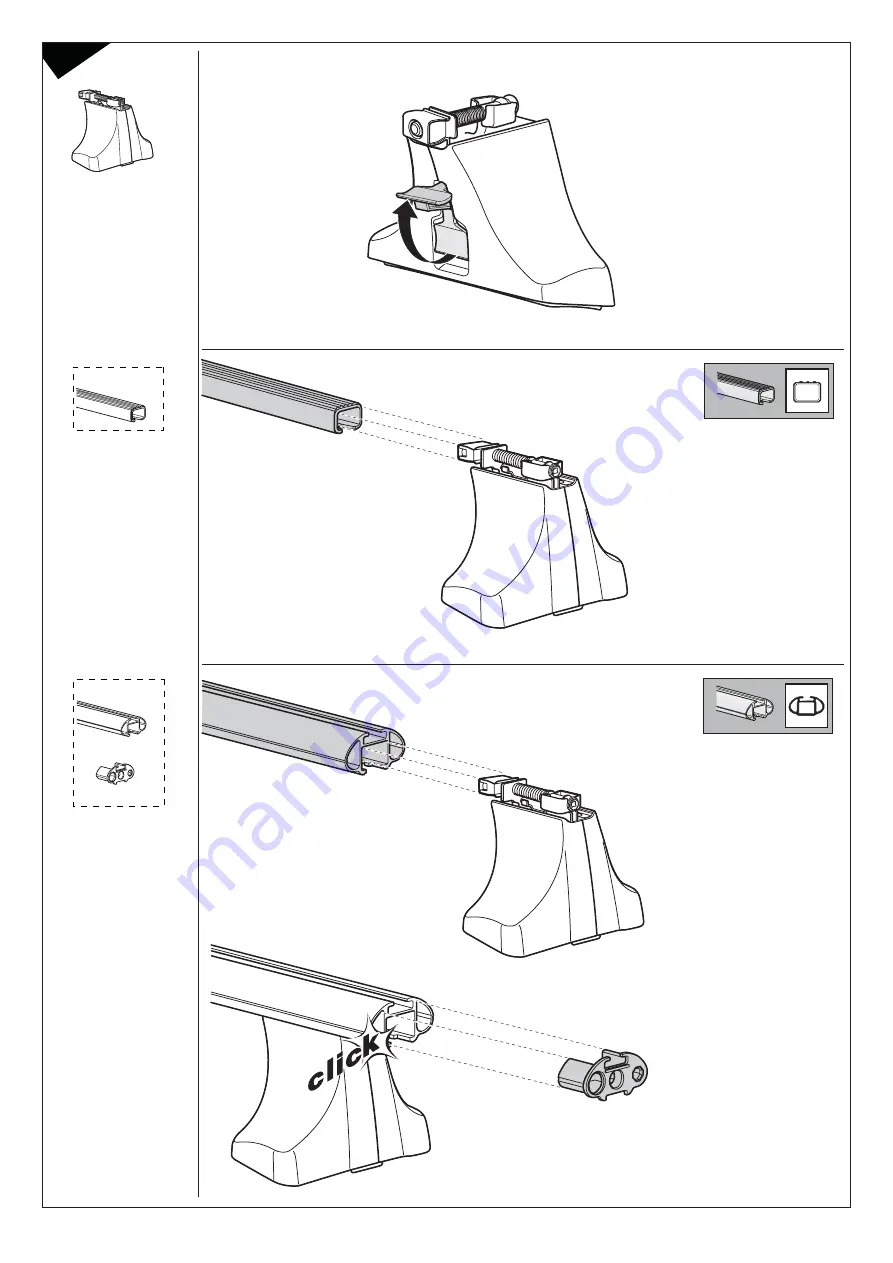 Thule Rapid 1038 Fitting Instructions Manual Download Page 3