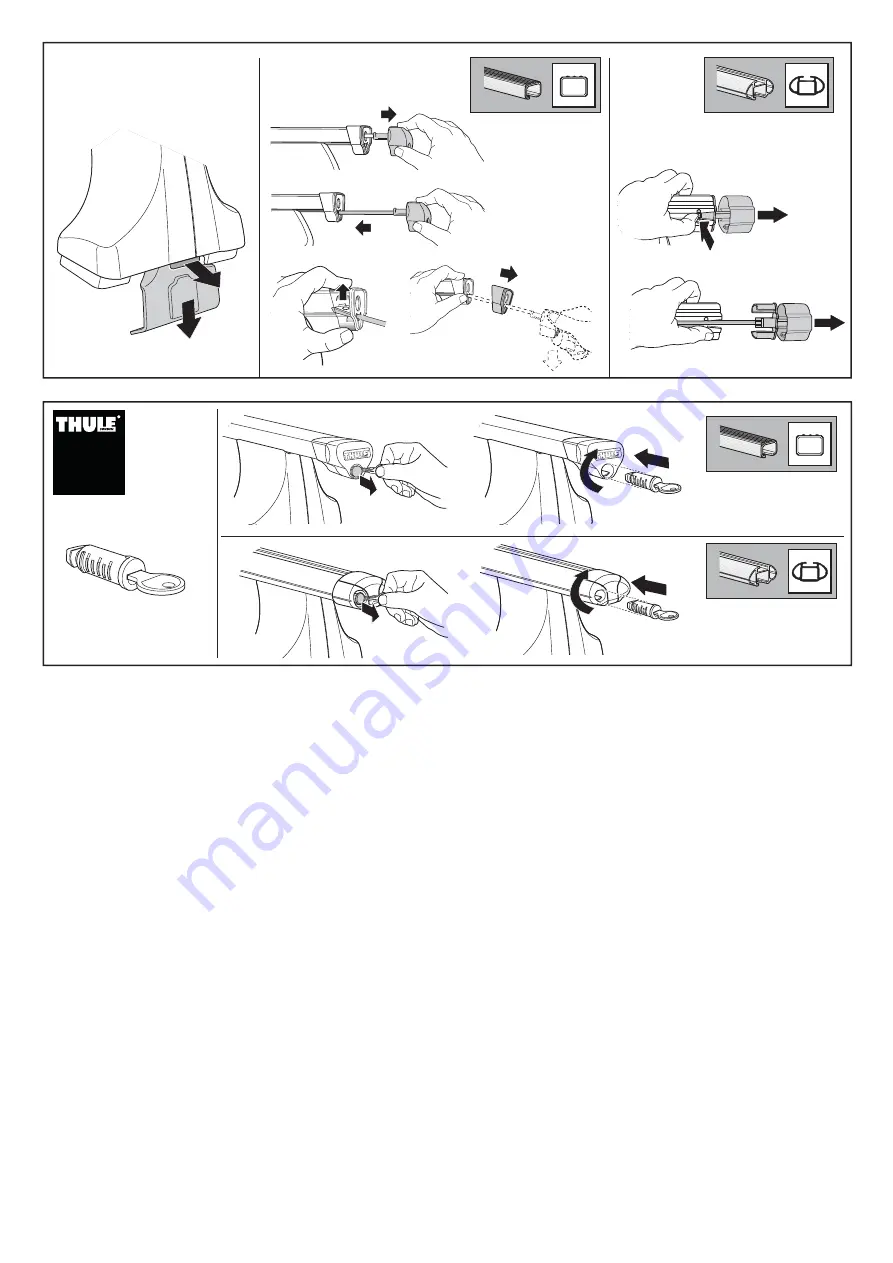 Thule Rapid 1129 Скачать руководство пользователя страница 8
