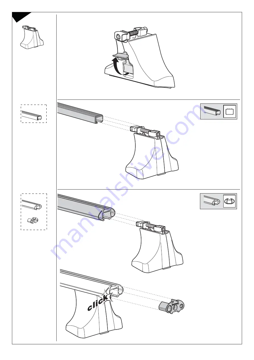 Thule RAPID SYSTEM 1244 Скачать руководство пользователя страница 3