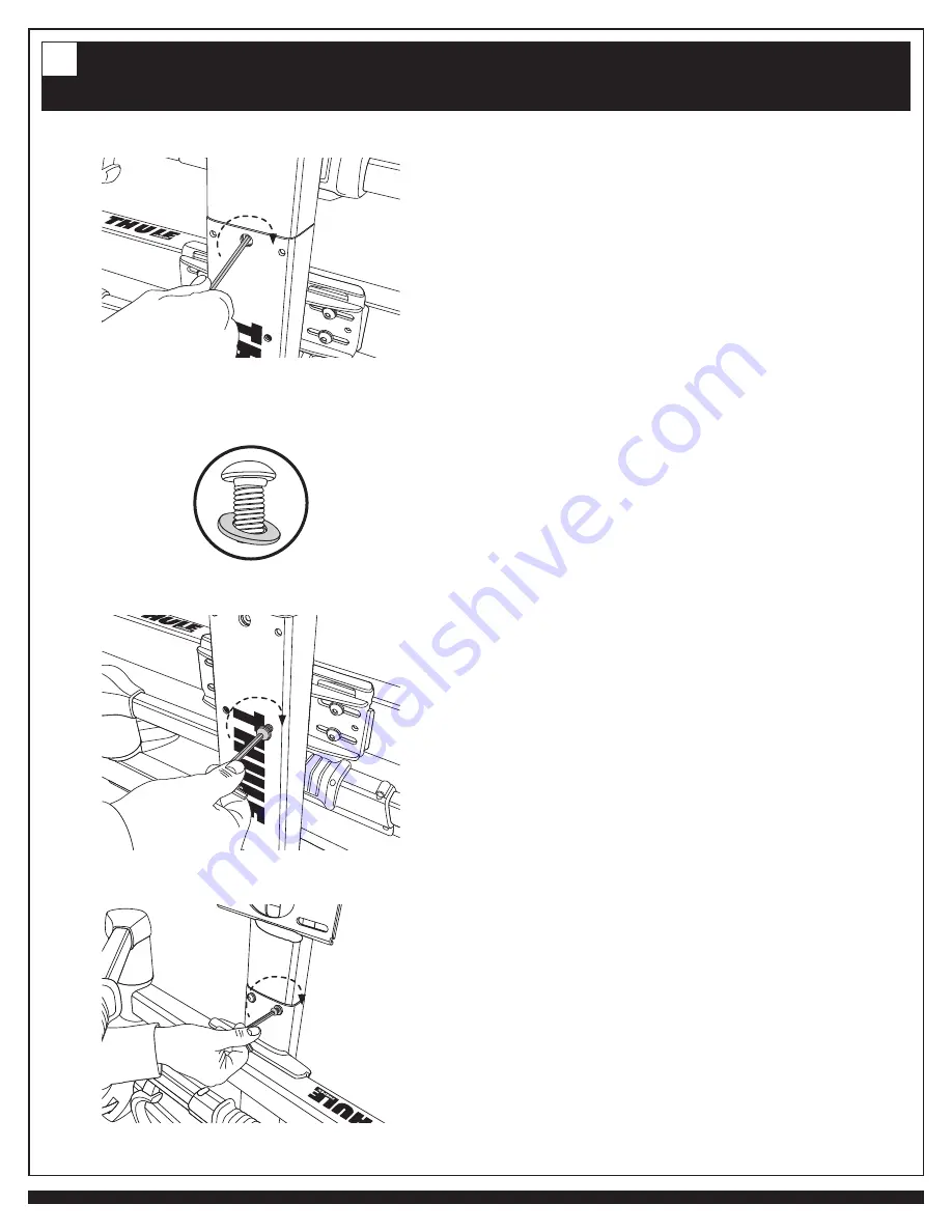 Thule T2 PRO 9036 User Manual Download Page 5