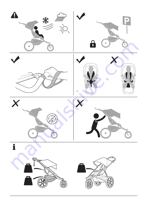 Thule Urban Glide 2 Скачать руководство пользователя страница 5