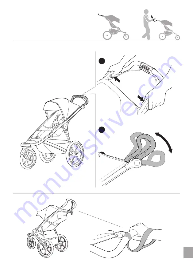 Thule Urban Glide 2 Instructions Manual Download Page 47