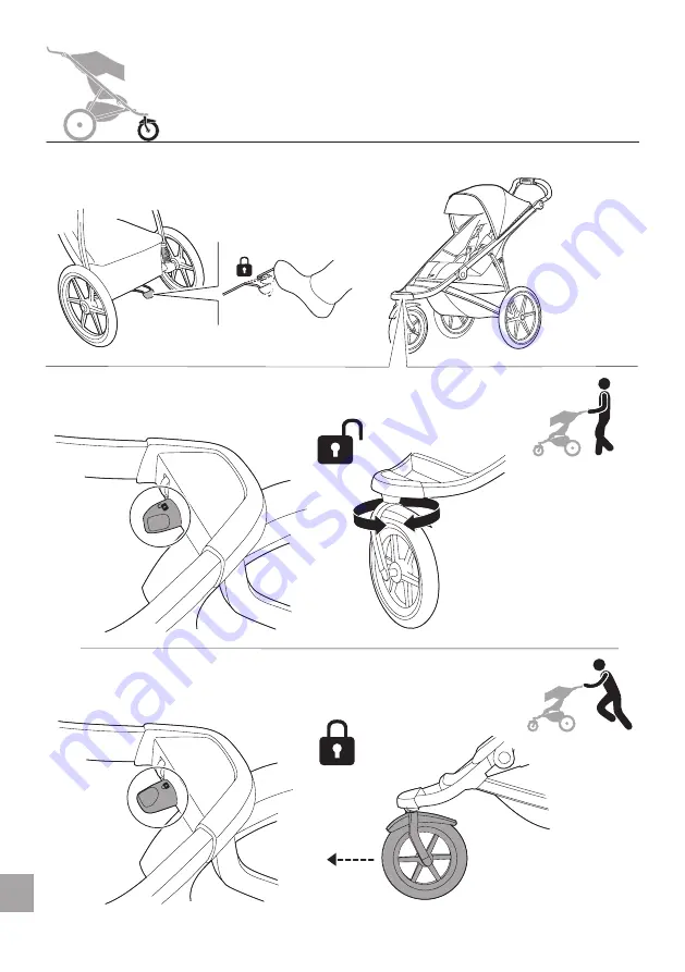 Thule Urban Glide 2 Instructions Manual Download Page 54