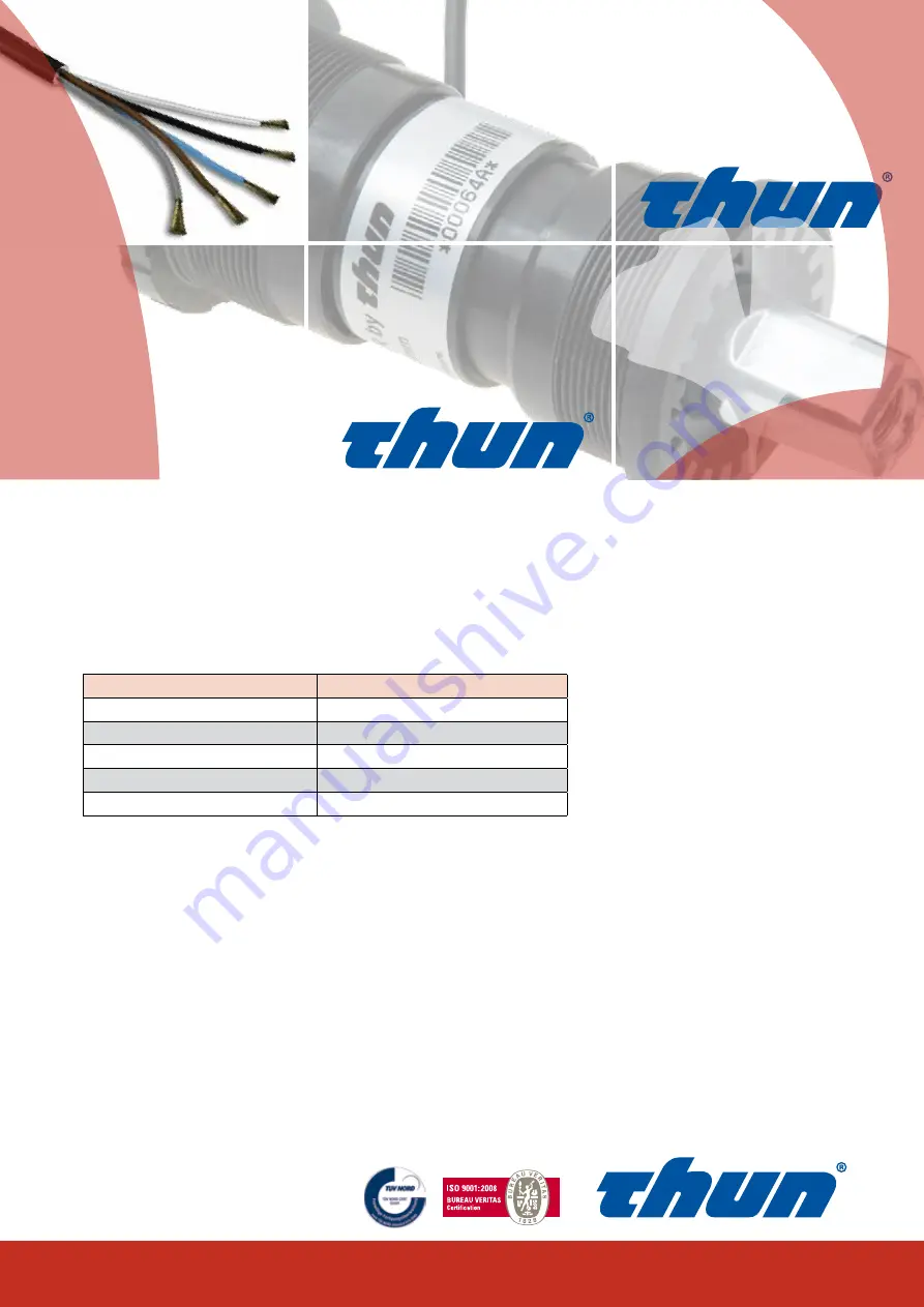 Thun X-CELL R Скачать руководство пользователя страница 4