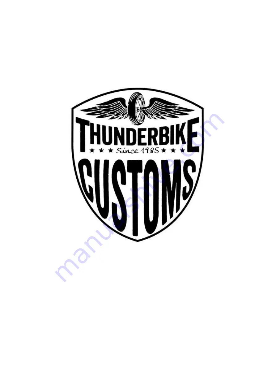 Thunderbike 61-77-010 Скачать руководство пользователя страница 23