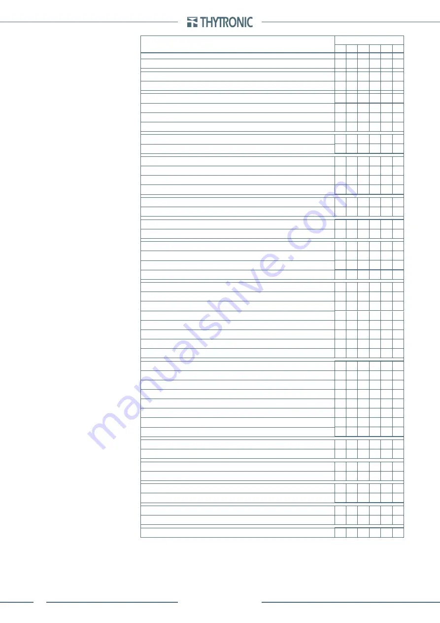 Thytronic NV021 Manual Download Page 34