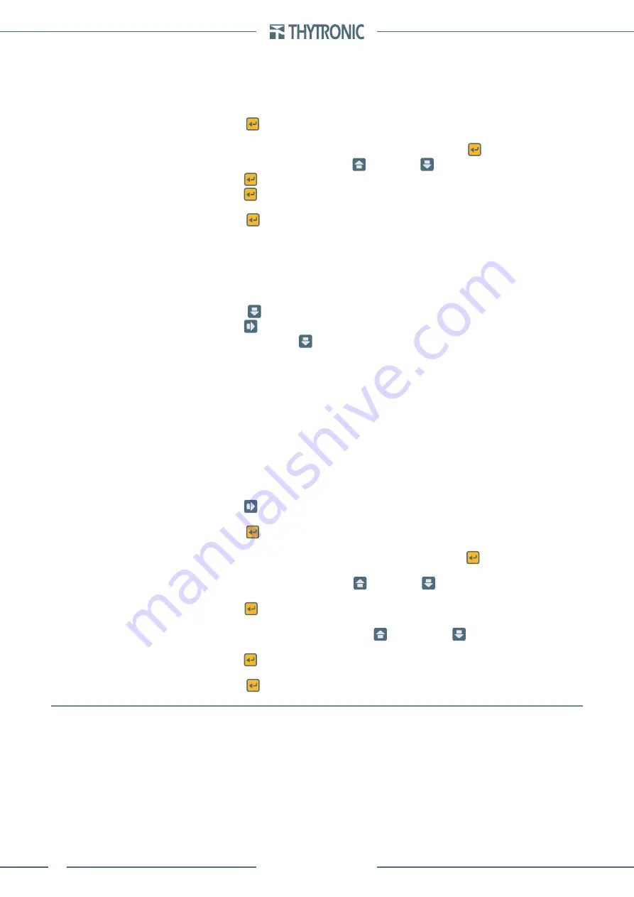 Thytronic NV021 Manual Download Page 96