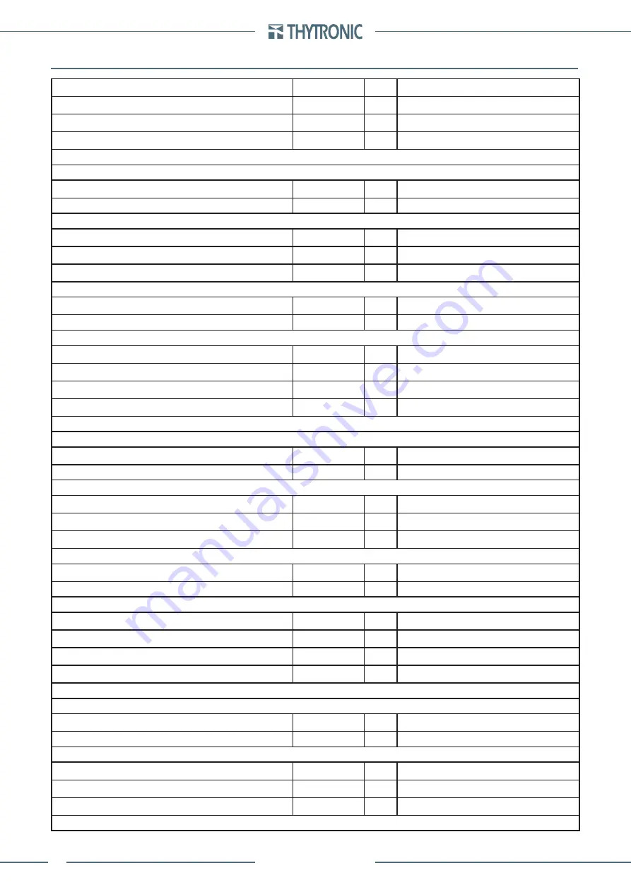 Thytronic NV021 Manual Download Page 112