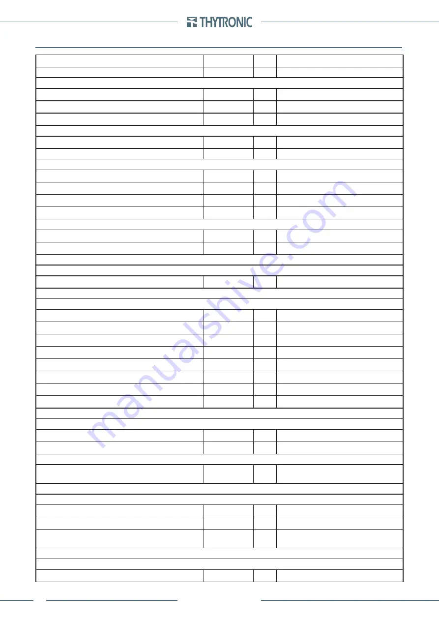 Thytronic NV021 Manual Download Page 124