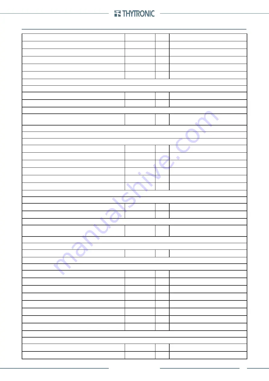 Thytronic NV021 Manual Download Page 125