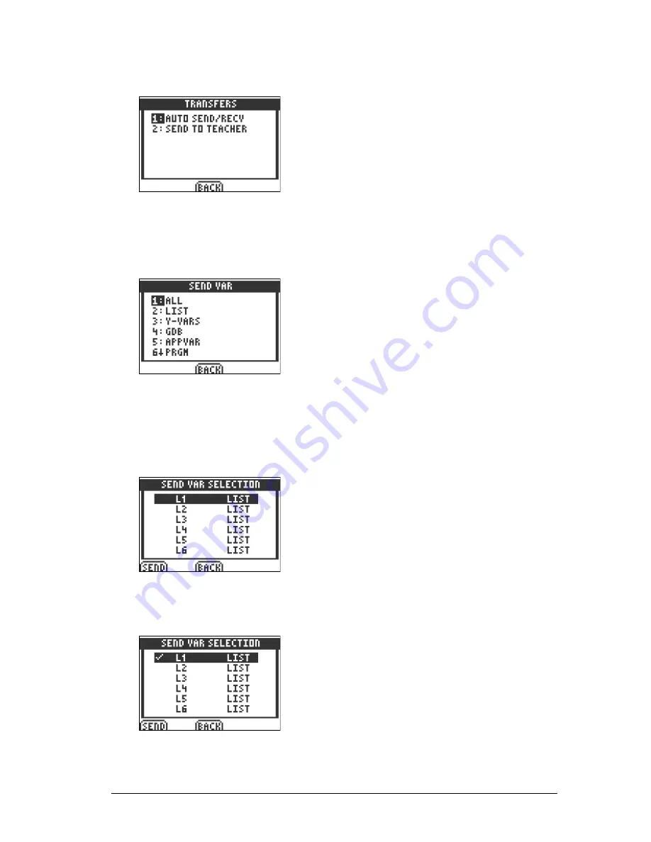 TI Navigator Reference Manual Download Page 53