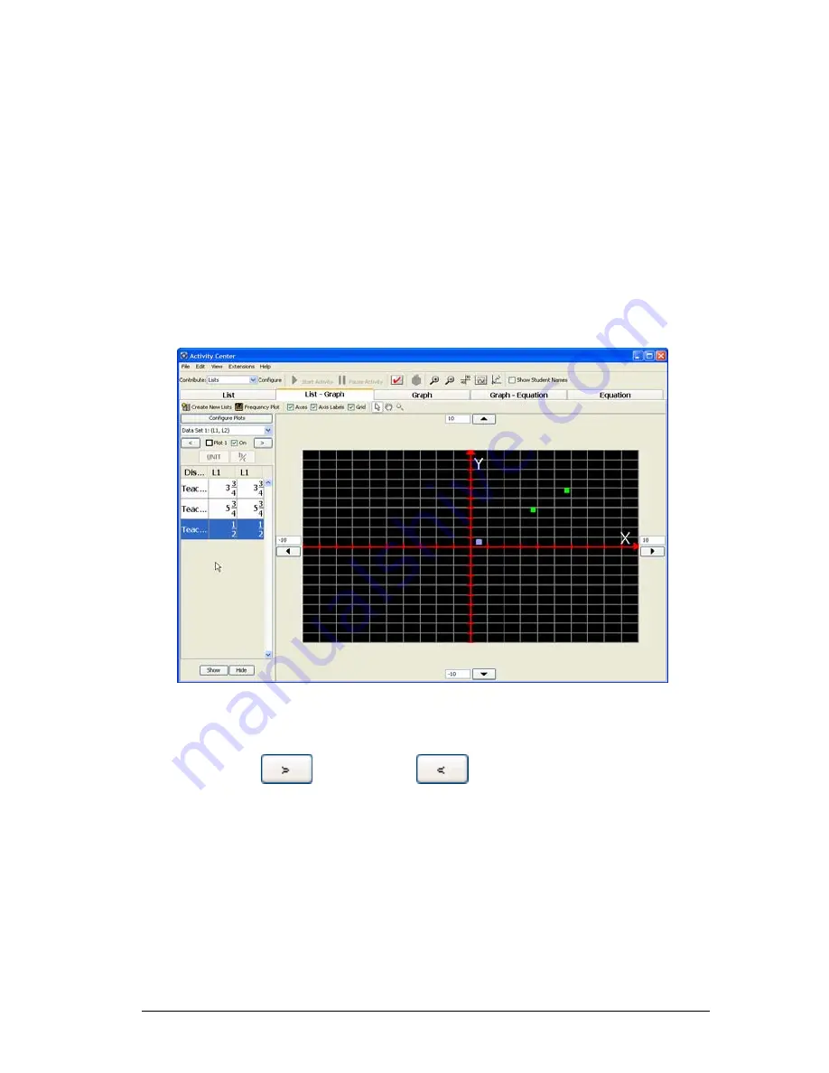 TI Navigator Reference Manual Download Page 121