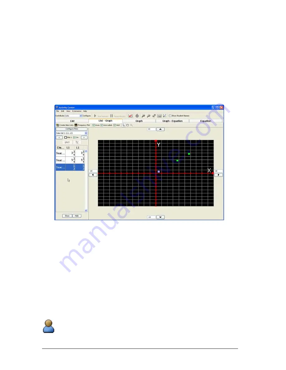 TI Navigator Reference Manual Download Page 122