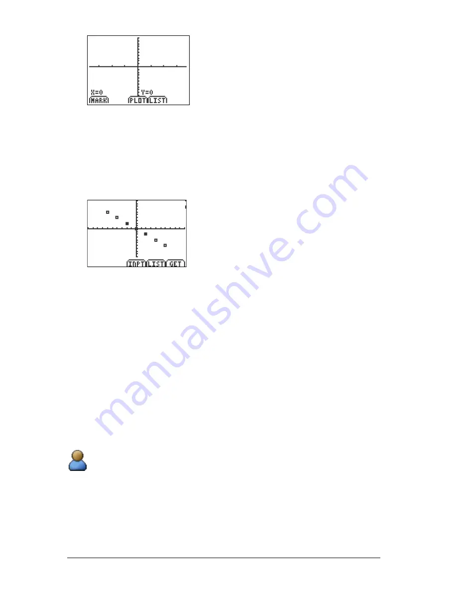 TI Navigator Reference Manual Download Page 124