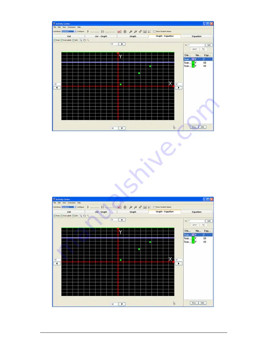 TI Navigator Reference Manual Download Page 138